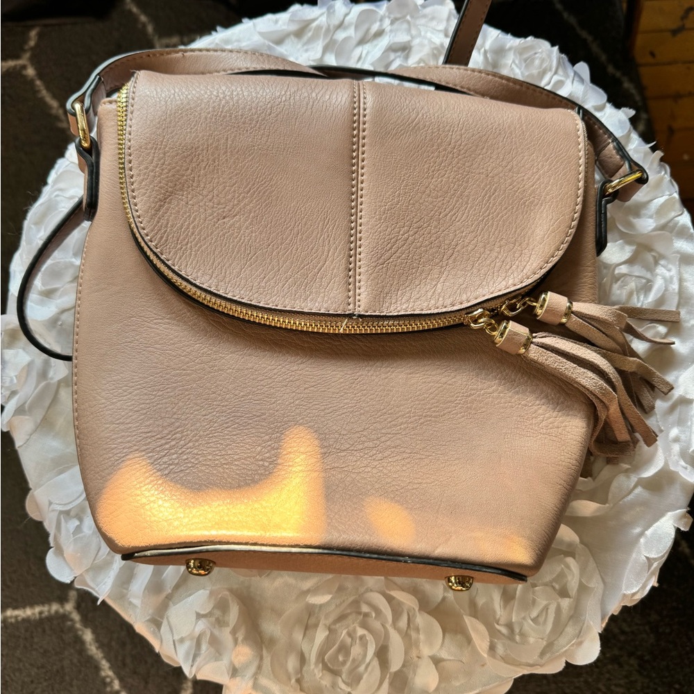 Blush Pink Crossbody bag